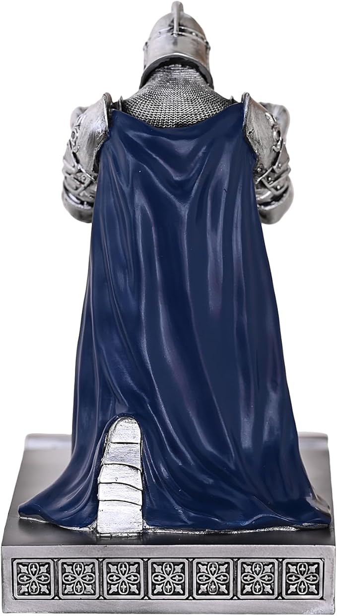 HDMbigmi King's Guard Leader Cloak Warrior Knight Pen Holder Mobile Phone Stand - Image 8