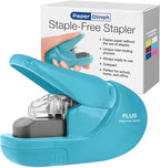 Plus Paper Clinch Compact Staple-Free Stapler by Plus