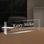 SalaGraphics Custom Engraved Acrylic Name Plates - Image 8