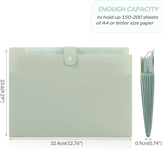 SKYDUE Expanding File Organizer - Image 3