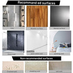 108 Pcs Double Sided Foam Tape, Heavy Duty 3mm Thickness Self-Adhesive Mounting - Image 6