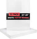 Hygloss Large Poster Board 22x28 by HyglossProductsInc