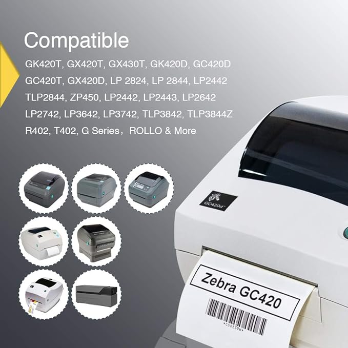 BETCKEY - 3" x 1" UPC Barcode & Address Labels Compatible - Image 3