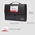 2 Pack 25 Pockets Letter Size/A4 Accordion File Organizer - Image 6