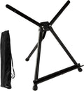 soho urban artist black aluminum tabletop easel stand, main product view