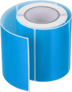PATIKIL 2 x 3 Inch Rectangle Inventory Color Coding Labels 1 Roll, Square by PATIKIL