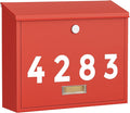 LAND·VOI Locking Wall-Mount Mailbox by LAND%C2%B7VOI