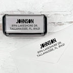 Self Inking Modern Address Stamps | Custom Return Address Stamper by 904Custom