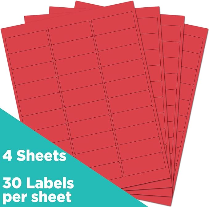 JAM PAPER Return Address Labels - Image 2