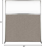 Versare Hush Screen Portable Room Divider | Workstation Wall Divider | - Image 8