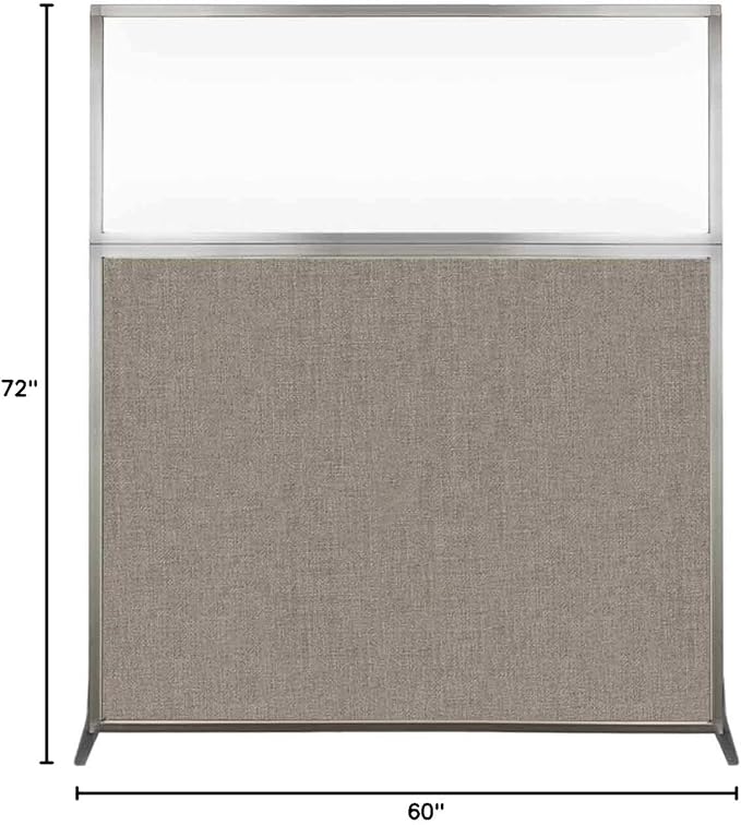 Versare Hush Screen Portable Room Divider | Workstation Wall Divider | - Image 8