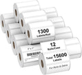 AveneMark 12 Rolls 3" x 1" Direct Thermal Labels