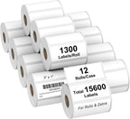AveneMark 12 Rolls 3" x 1" Direct Thermal Labels
