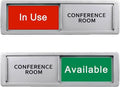 Conference Room In Use/Available Sign by SXKRHW