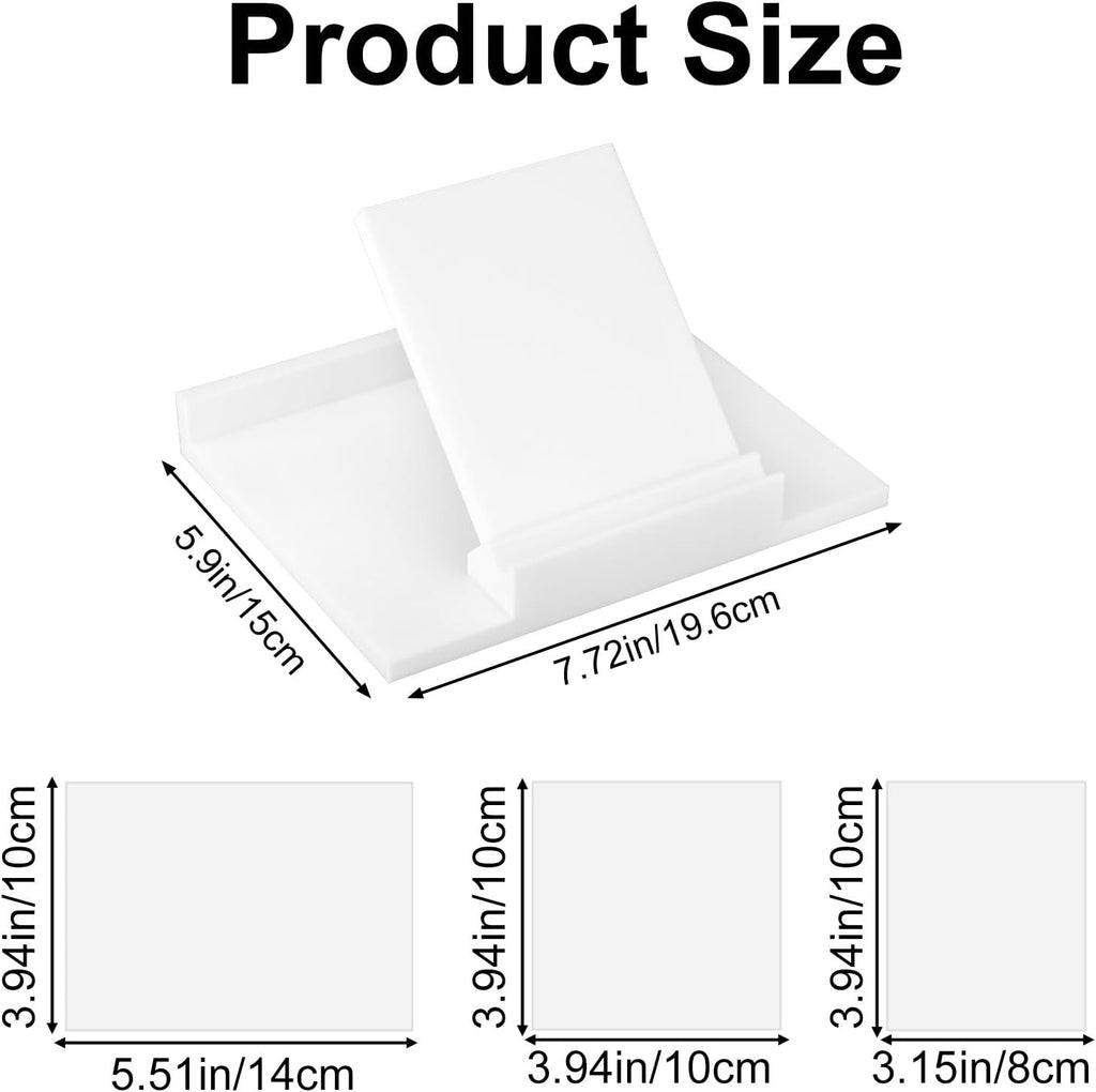 Desktop Stand for Calendar Max 27 Inch | Calendar 2 and 15 Inch (Gen 1) | Adjustable Desk Mount Holder with Pen Slot Stable Frame Base Tool-Free for Digital Display Accessory