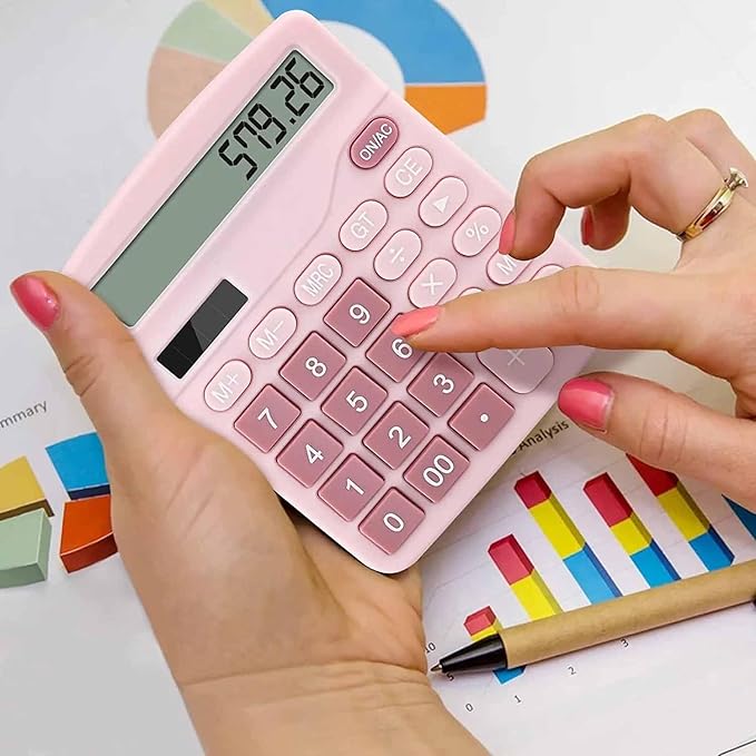 Office Desk Calculator, Cute Calculator - Image 6