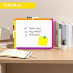 VUSIGN Small White Board Dry Erase, Mini Whiteboard - Image 4