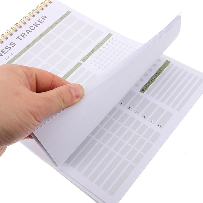 CIYODO Fitness Journal Notebook Workout Planner - Image 8