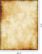 50 Stationery Vintage Antique Design Printing/Writing Papers 8.5 x 11 in - Image 2