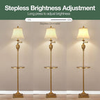 Traditional LED Floor Lamp - Image 6
