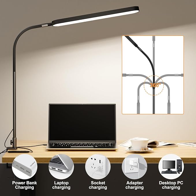 SKYLEO Led Desk Lamp - Image 4