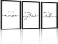 houmury set of 3 framed wall art memories, main product view