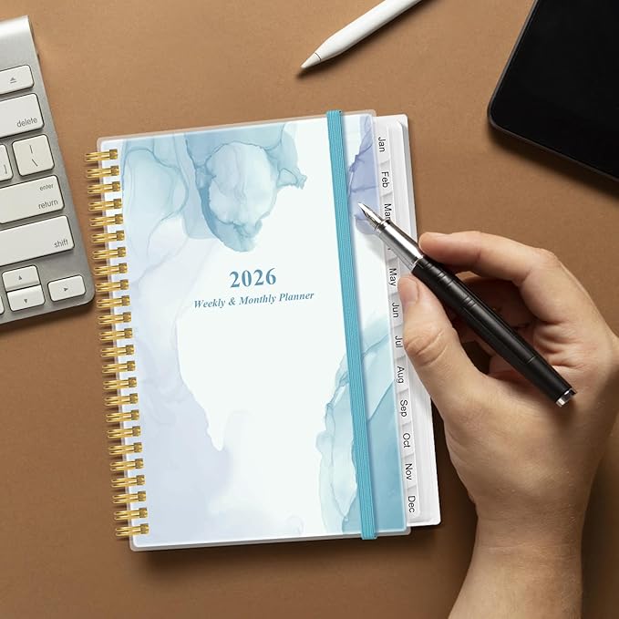 2026 Planner - Planner 2026 from January 2026 - December 2026, Weekly & Monthly - Image 8
