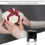 Custom Address Stamps Self Inking or Wood Handle 20+ Designs to Choose from! - Image 9