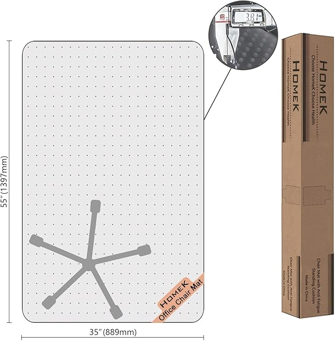 Office Chair Mat for Carpets - Image 8