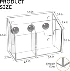 AITEE Magnetic Pen Holder for Refrigerator, Holds Markers, Scissors & Notes - Image 2