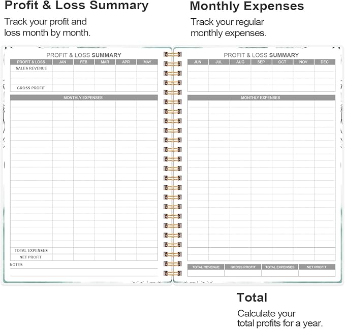 Heveboik Income & Expense Log Book - Image 4