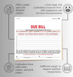 Vehicle Due Bill Form - Image 2