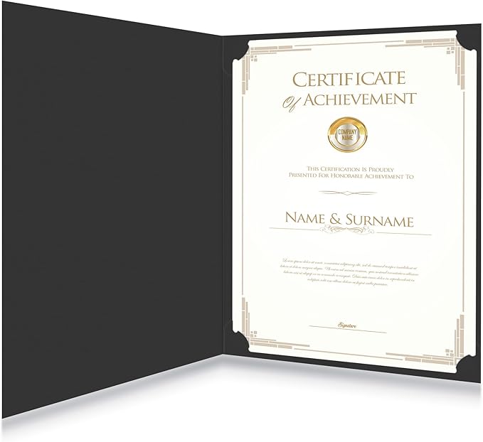 HAUTOCO 90 Pcs Certificate Holders, Graduation - Image 7