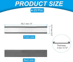 PATIKIL Magnetic Label Holder 3" x 0.5" - Image 2