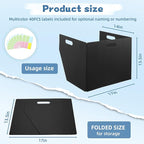 24-Pack Plastic Desk Dividers for Students, Privacy Folders for Students - Image 7