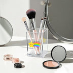 Vgrti Didn't Cry at Work Today Acrylic Cosmetic Pencil Pen Holder Cup, Funny - Image 3