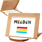 MEEDEN A2 Wooden Tabletop Easel by MEEDEN