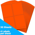 JAM PAPER Shipping Address Labels - Image 2