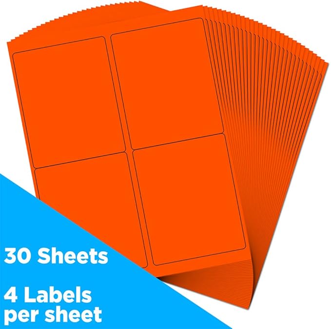 JAM PAPER Shipping Address Labels - Image 2