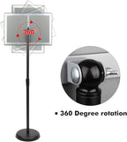DISPLAYSWORKER Adjustable Poster Sign Stand 11 x 17, Floor-Standing Sign Holder - Image 4