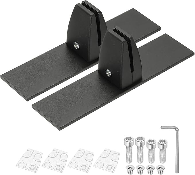 PATIKIL 1.8x1.3x2.5" Desk Divider Support Clamp by PATIKIL