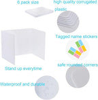 6 Pack Privacy Shields for Student Desks, Privacy folders for Student Testing - Image 6