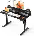 Kingant 48 x 24 Inch Electric Standing Desk