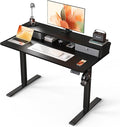 Kingant 48 x 24 Inch Electric Standing Desk by KINGANT