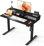Kingant 48 x 24 Inch Electric Standing Desk by KINGANT
