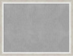 Amanti Art Silver Framed Magnetic Board 20x26 Medium Vision Board by AmantiArt