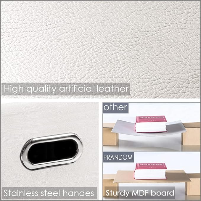 PRANDOM Large Stackable Storage Bins - Image 3