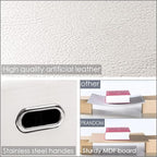 PRANDOM Large Stackable Storage Bins - Image 3