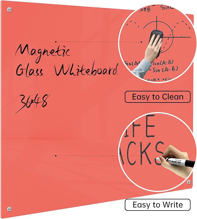 Magnetic Glass Dry Erase Board - Image 4