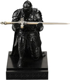 Amoysanli Medieval Armored Warrior Wearing Outerwear, Mobile Phone Stand Knight - Image 3